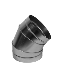 Curva a settori a 45°